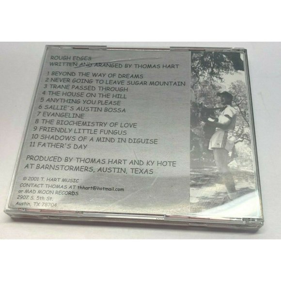 Thomas Hart Rough Edges CD Country Private Press Mad Moon Records 2001 - Picture 7 of 8
